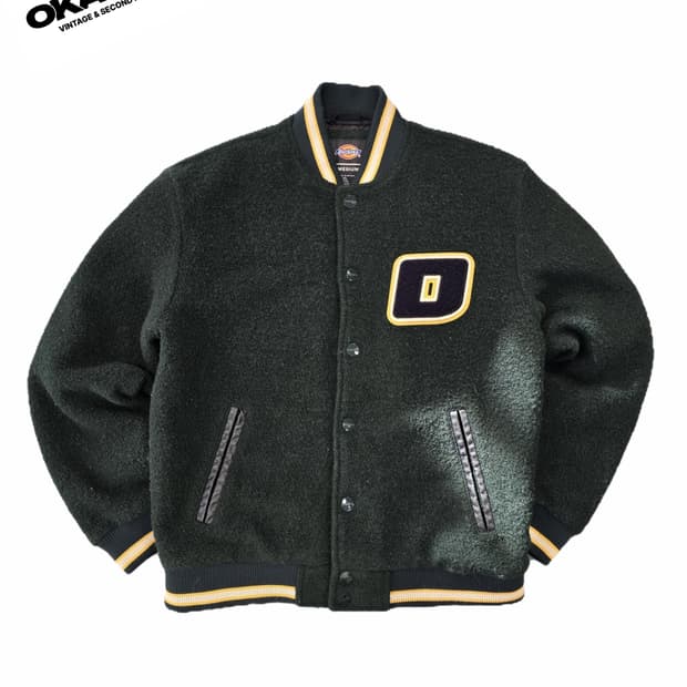 DICKIES 바시티 자켓