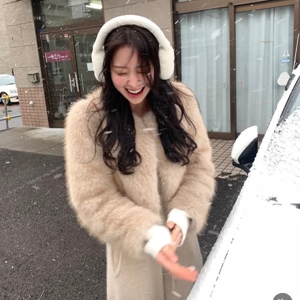 르플레인 뮤즈 퍼 자켓