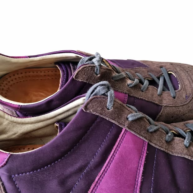 06SS Martin Margiela purple GAT 42