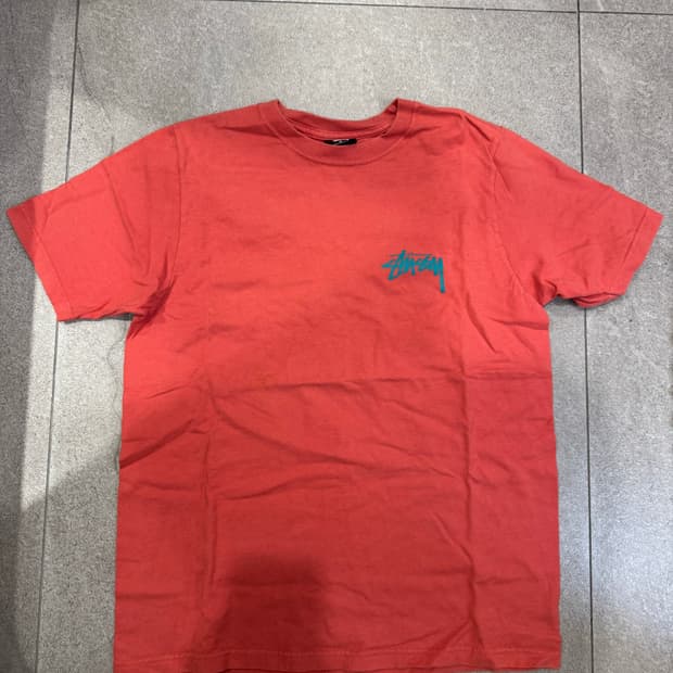 스투시 반팔 / 사이즈 M 