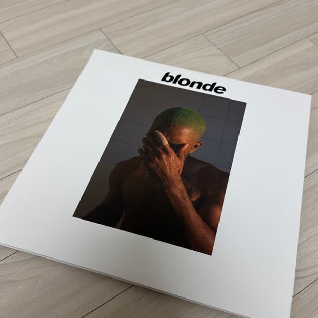 프랭크 오션 : 블론드 - Frank Ocean Blonde LP