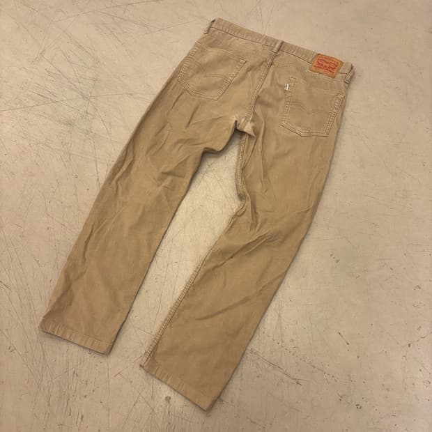 리바이스 513 코듀로이 팬츠