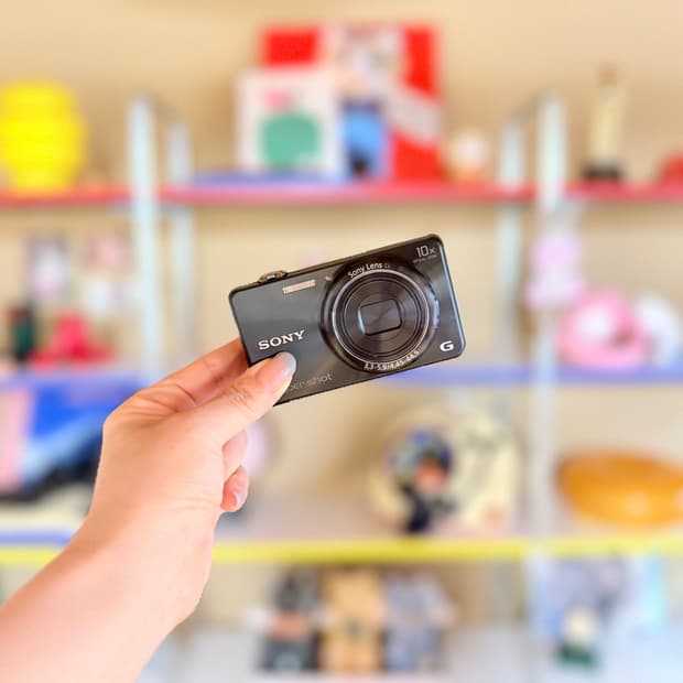 ❤︎희귀템 미품❤︎ 소니 Cyber-shot DSC-WX200 디카