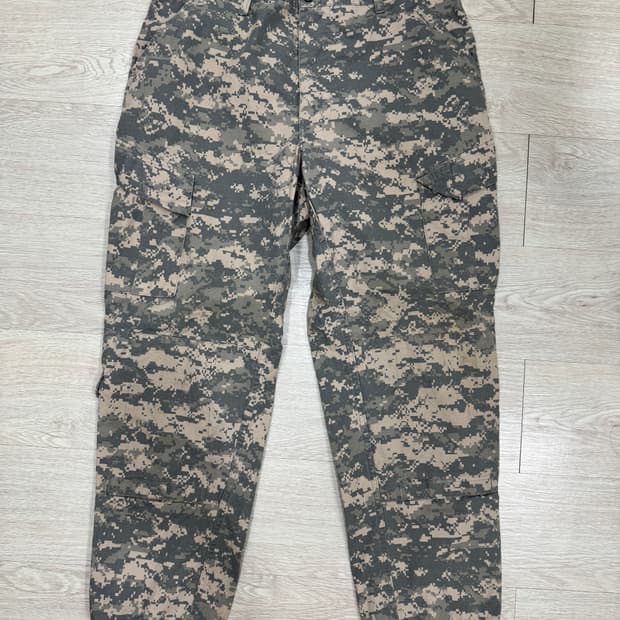 90s 미군 디지털 군복 카고 팬츠