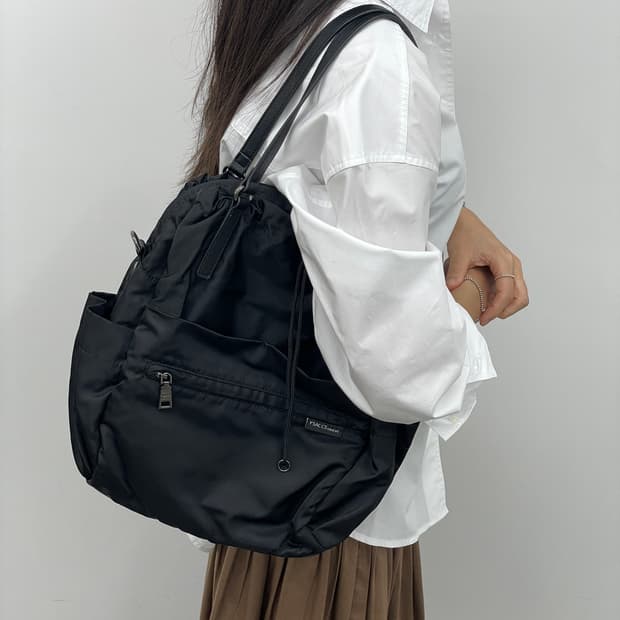 요지야마모토 여성용 2way Y'SACCS 가방 토트백 크로스백 숄더백