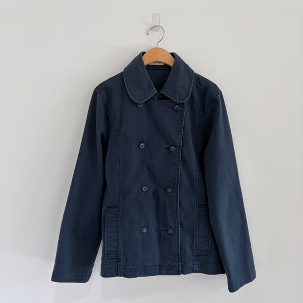 THINK double breasted jacket  