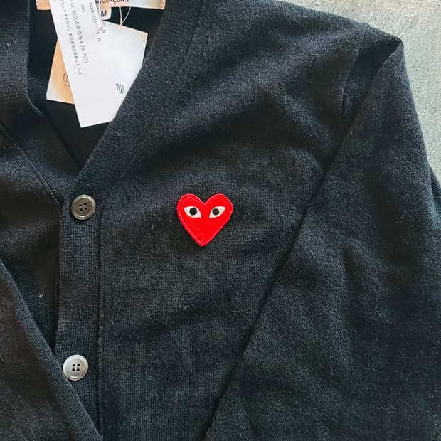 꼼데가르송 가디건