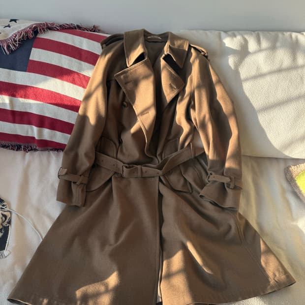 [3] 오라리 울 캐시미어 트렌치 코트