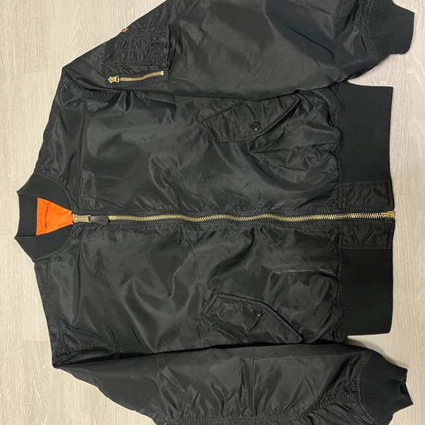 알파인더스트리 ma-1 L(2XL)