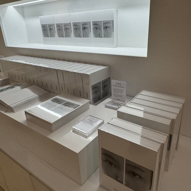 제니 한정판 포토북 (300번대/1500)