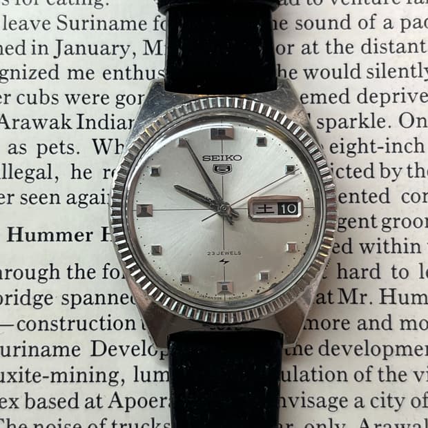 Seiko 5 Vintage 5126-8030 (1967 Aug) 