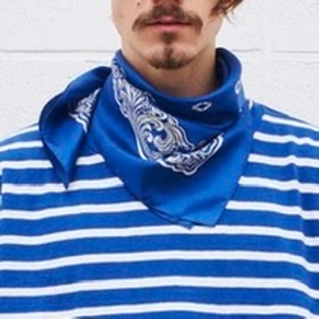 🏷️unused 언유즈드 페이즐리 반다나