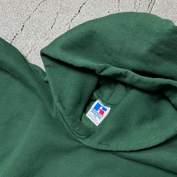 USA 90년도 추정 러셀 애슬레틱 후드 판매