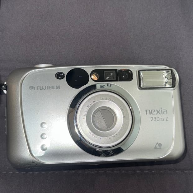 후지필름 필름카메라