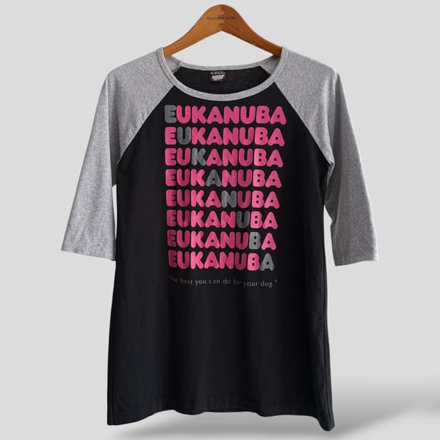(여성XL)90s SCREEN STARS EUKANUBA 나그랑 티셔츠