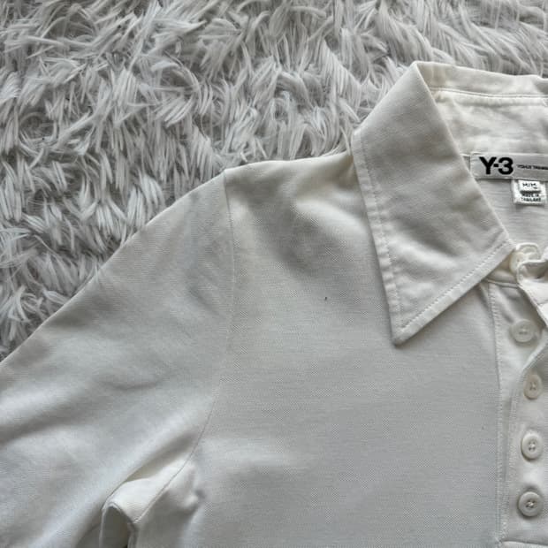 Y-3 일본빈티지 카라티 요지 야마모토 y2k 카라티 모리걸 M 38