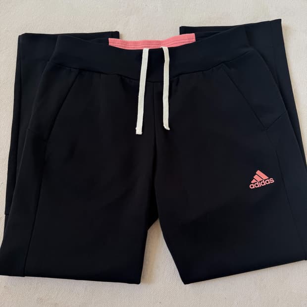 아디다스 검핑 와이드 스트레이트 츄리닝 바지