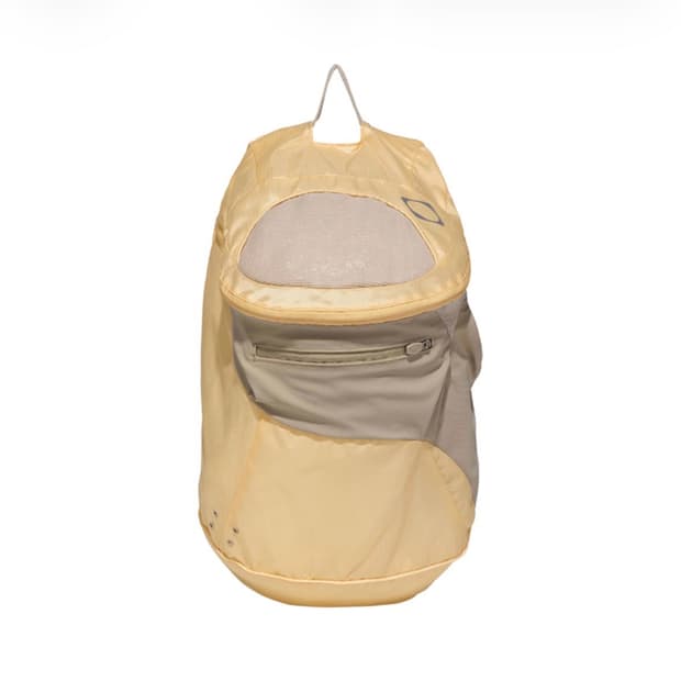 미스치프 라이트웨이트 집 어라운드 백팩 옐로우