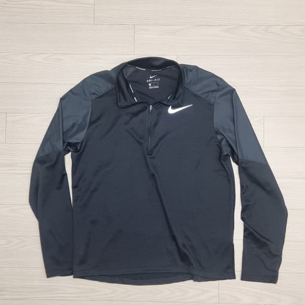 나이키 런닝 쿼터집 블랙
