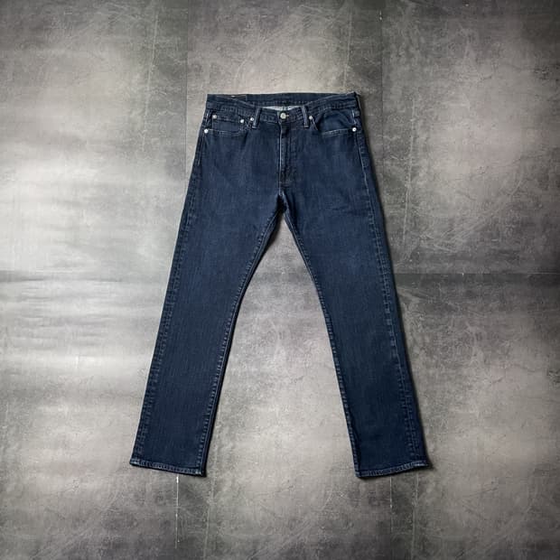 LEVI'S 리바이스513 슬림 스트레이트핏 코튼 데님 팬츠 A00723