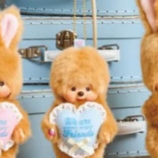 스위트슈가 몬치치 키링