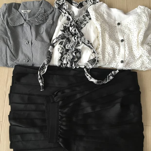 (55-마른66) 일본빈티지 코디세트