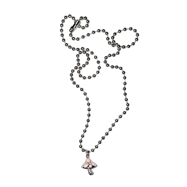 daycap mushroom necklace