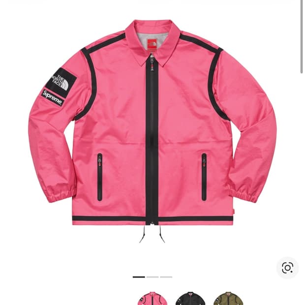슈프림 써밋 바람막이 XL