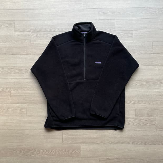 파타고니아 집업 신칠라 블랙 그레이 마수피얼 플리스  patagonia