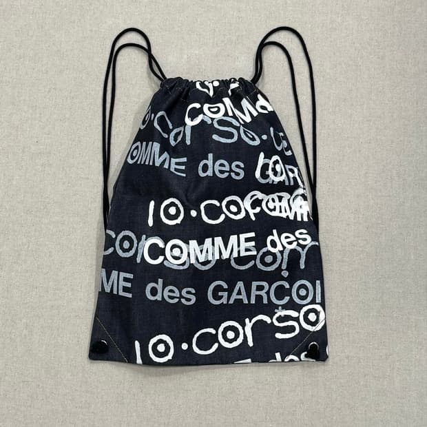 준야와타나베 x 10CorsoComo 드로스트링 백