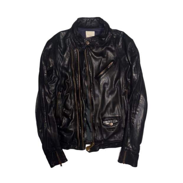 Diesel Leather Rider Jacket