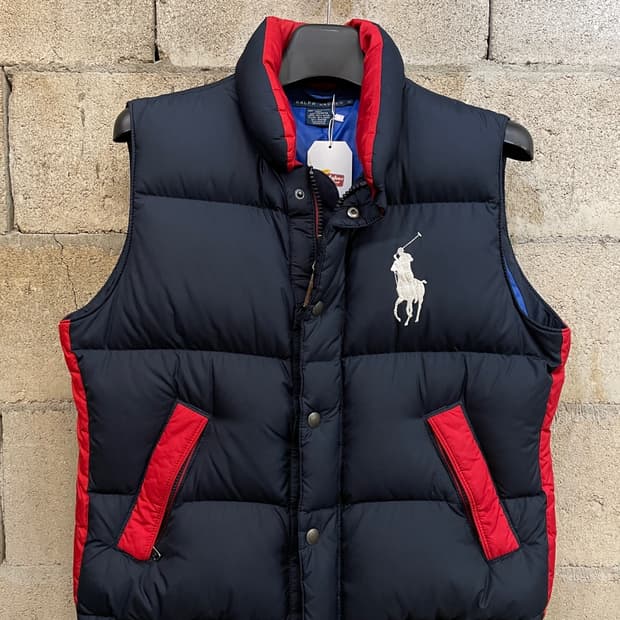 폴로 랄프로렌 빅 포니 다운 베스트 
