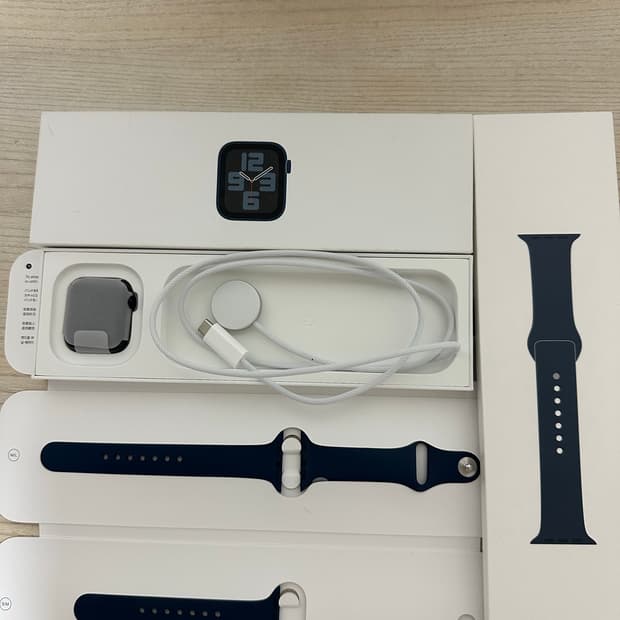 애플워치SE2 40mm 배터리 효율100% 거의 새거