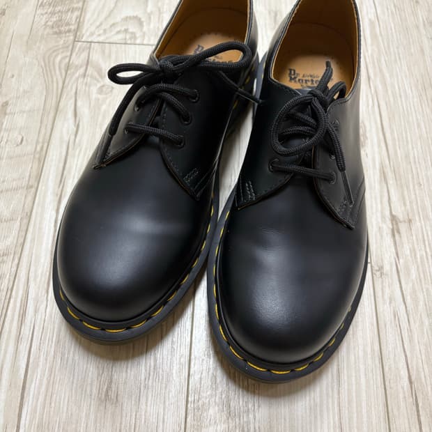 닥터마틴 1461 3홀 스무스 블랙 240
