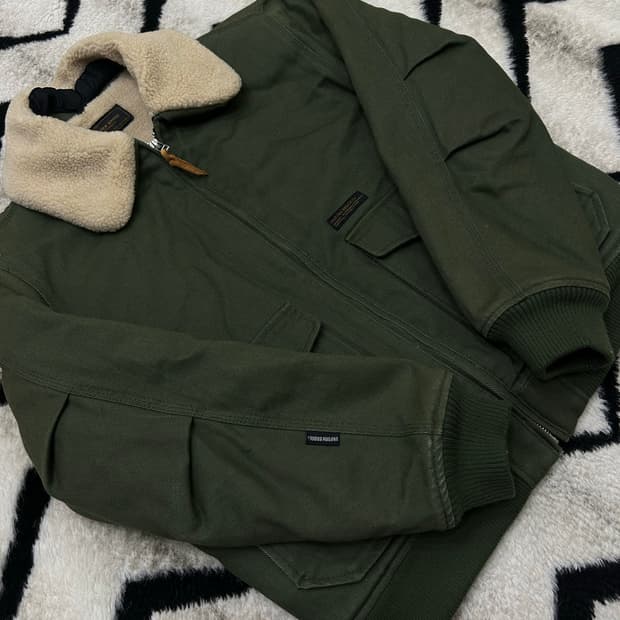 [L]유니폼브릿지 B-10 밀리터리 자켓/카키