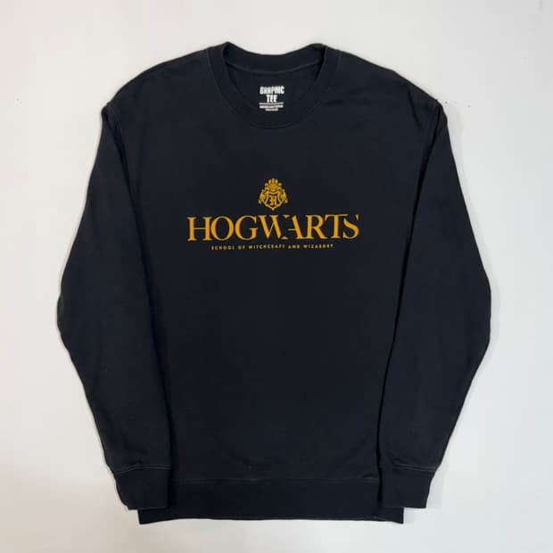 해리포터 호그와트 그래픽 롱슬리브 (L)