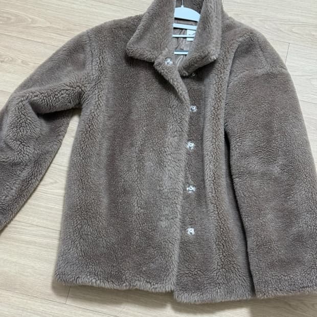 뽀글이 플리스 자켓