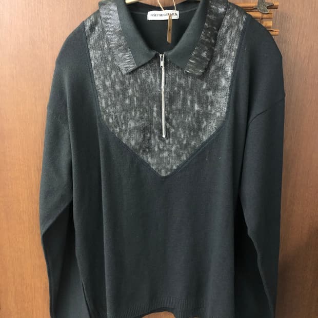 Issey miyake 피케티 