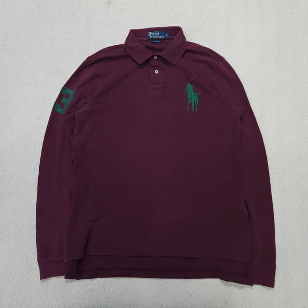 폴로 랄프 로렌 빅포니 카라티 L