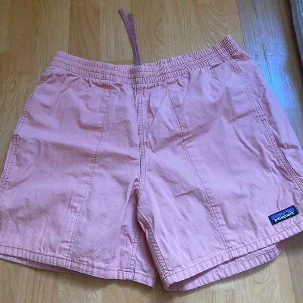 파타고니아 배기스팬츠L 코튼재질