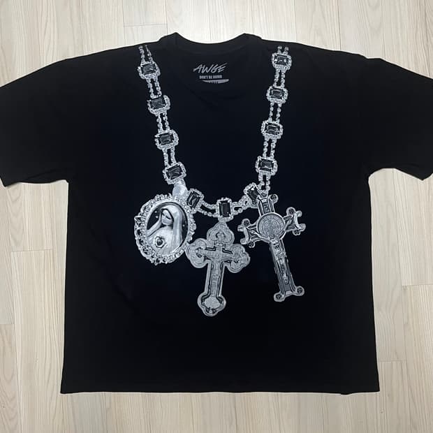 AWGE 돈비덤 루비 로사리 티셔츠 2XL