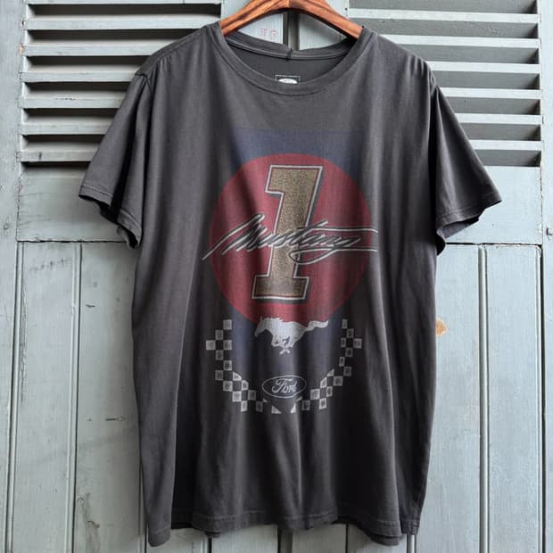 [2XL]Ford USA 포드 머스탱 레이싱 프린팅 티셔츠