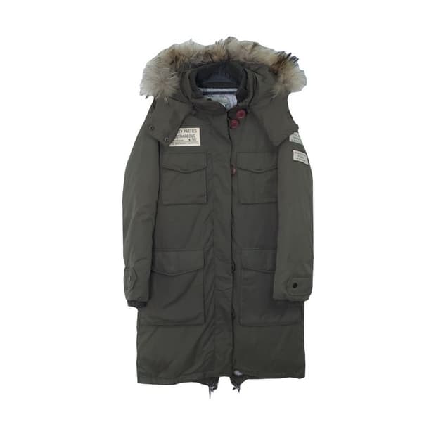 르윗 야상 덕다운 패딩