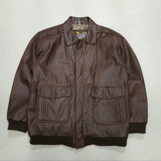 빈티지 A-2 레더자켓