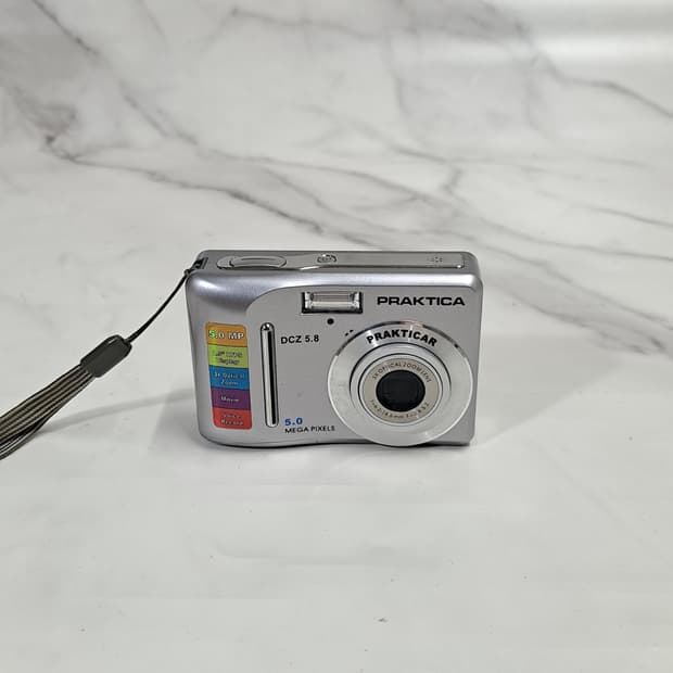 하자있음) 프락티카 Praktica DCZ 5.8 빈티지 카메라