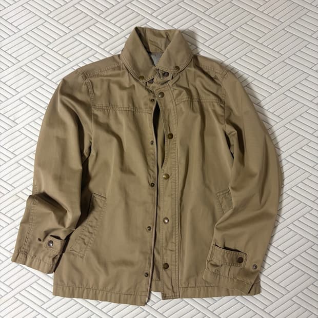 Japan vintage 사파리 자켓 