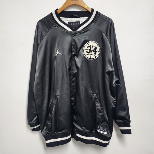 [110] 조던 스타디움 자켓 바시티 자켓