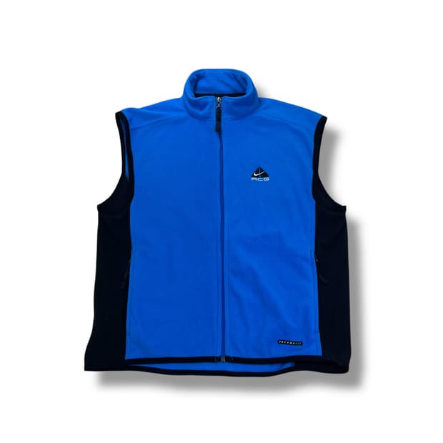 100 나이키 acg 자수로고 조끼 플리스