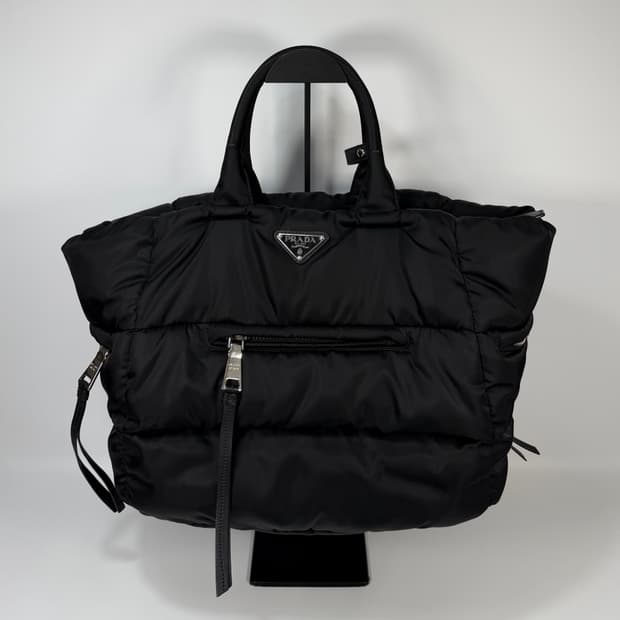 프라다 테수토 봄버 토트백