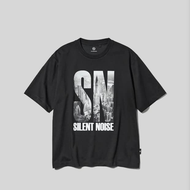 [3XL] GU 언더커버 드라이 펀치 그래픽 티셔츠 블랙